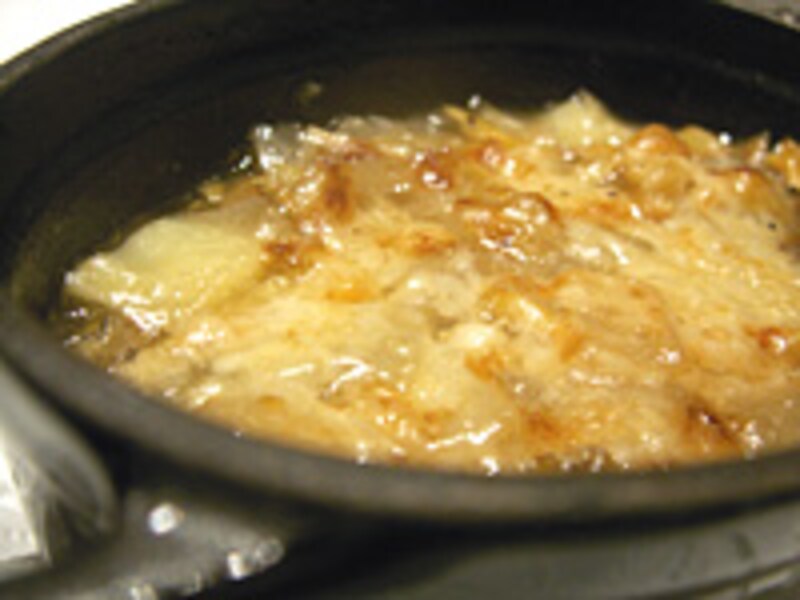 牛ミノのグラタン仕立て