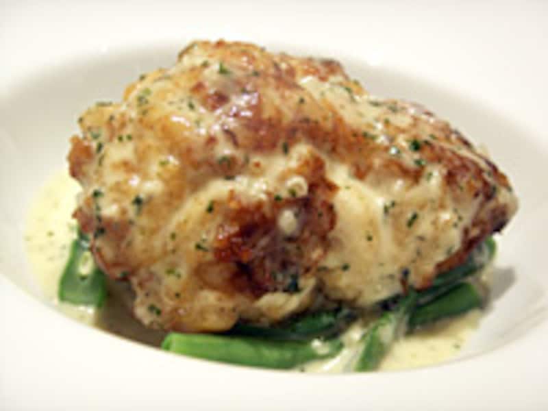 タラの白子のムニエル