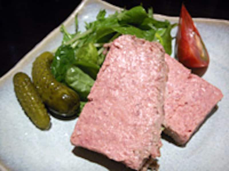 とりレバーのテリーヌ