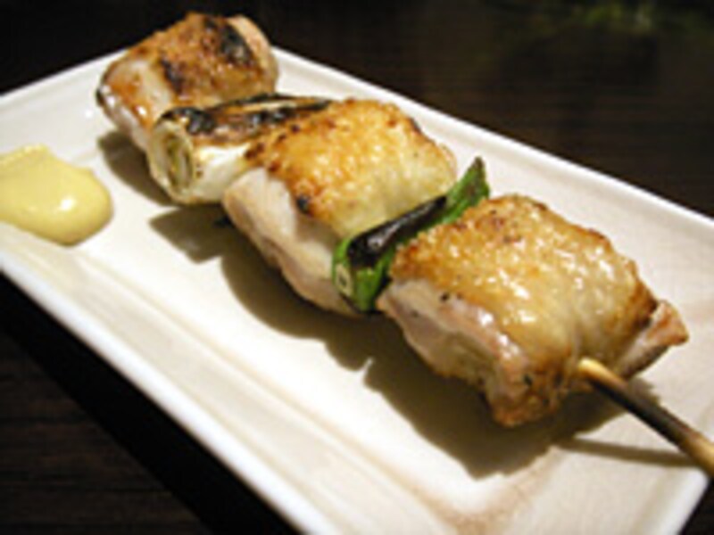 ねぎま（もも）