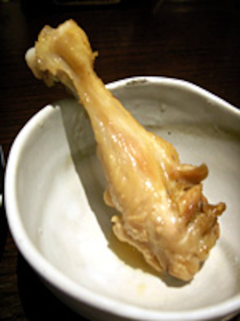お通し