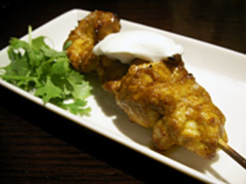 チキンティカ（ヨーグルトカレー風味）