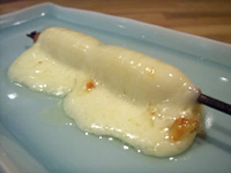 焼きチーズ（岡山・吉田牧場）
