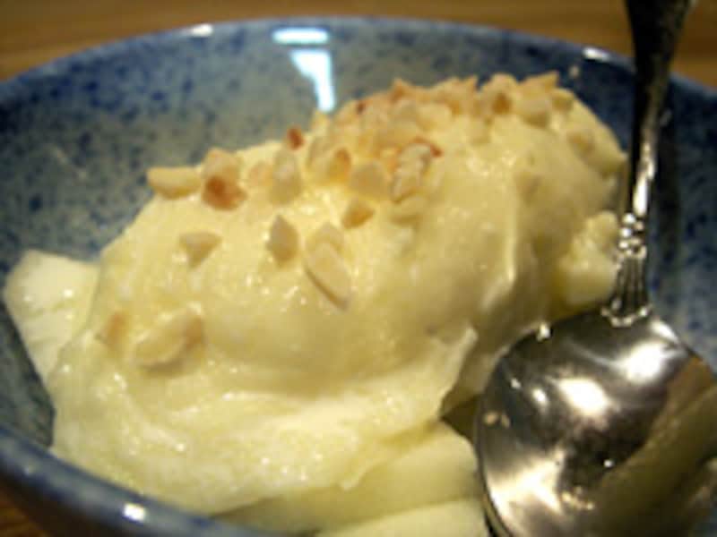 りんごとライスプディング