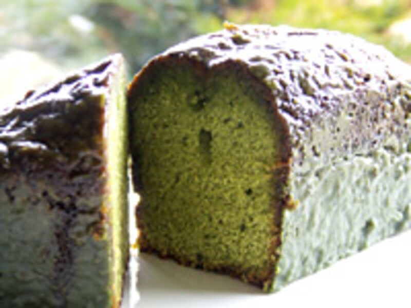 ケーク・オ・抹茶