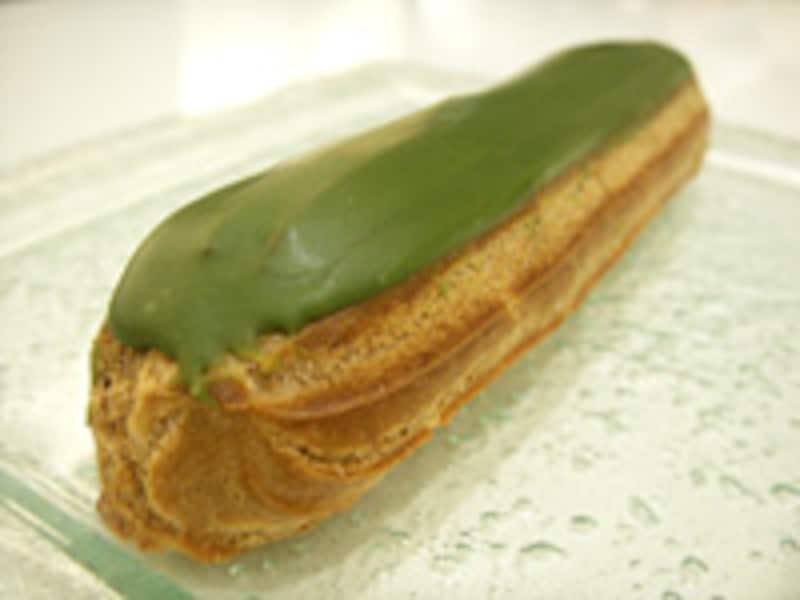 エクレール　オ　抹茶