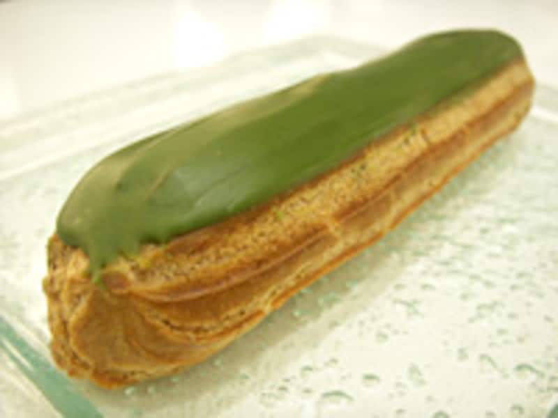 エクレール　オ　抹茶