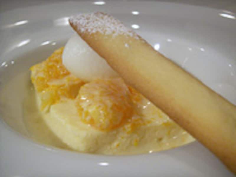 濃厚チーズケーキ クーリルージュスタイル