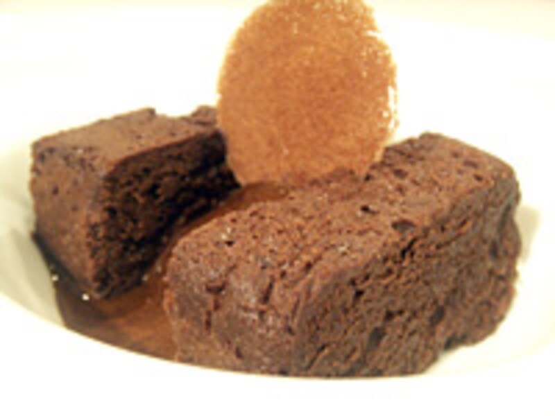 当店自慢のガトーショコラ