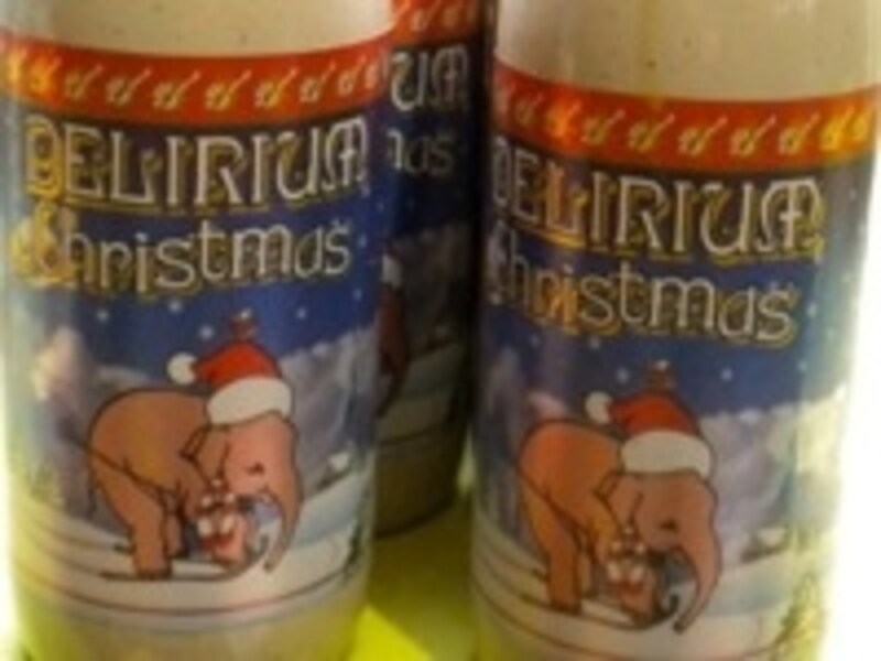 デリリウム・トレメンスのクリスマス限定ビール
