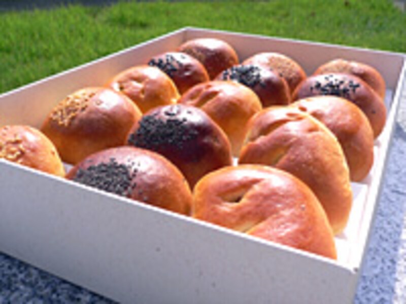 あんパンセット