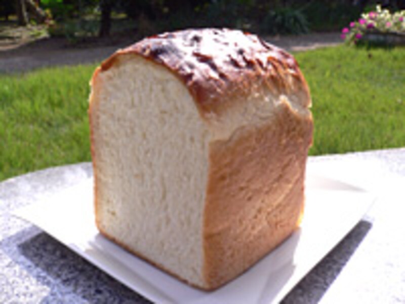 自家製ぶどう酵母食パン