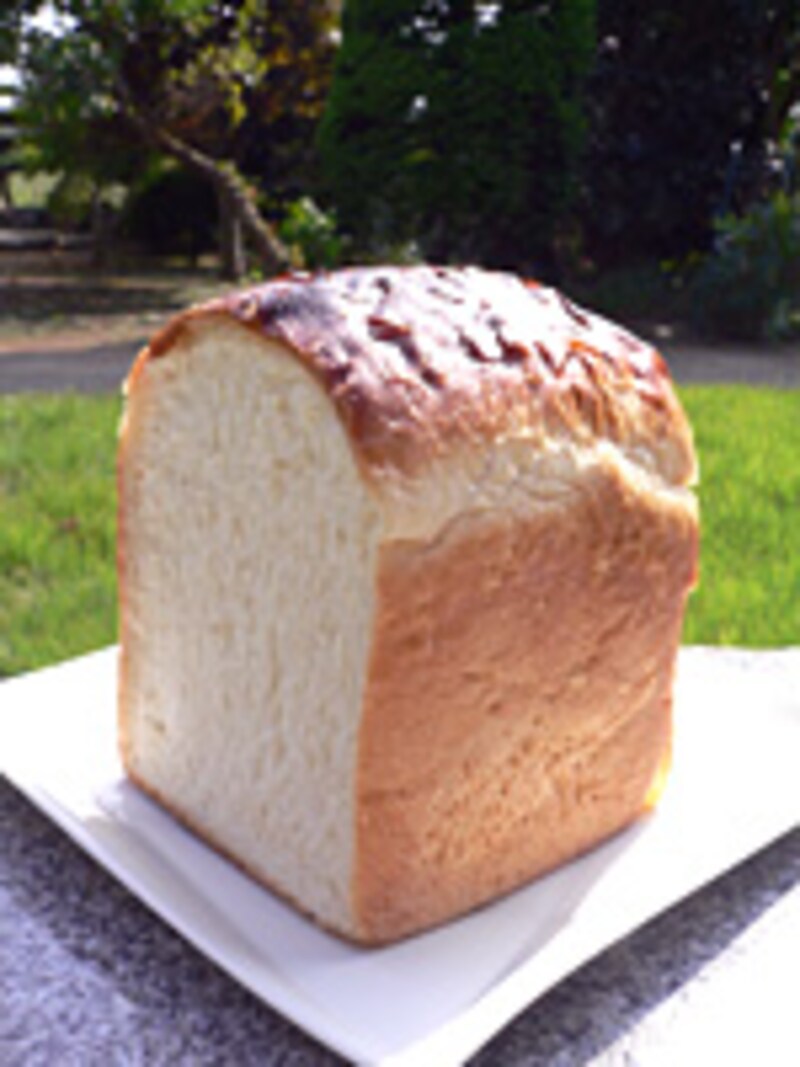 自家製ぶどう酵母食パン