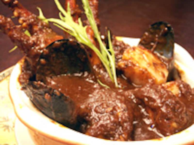 シーフードカレー (中辛)