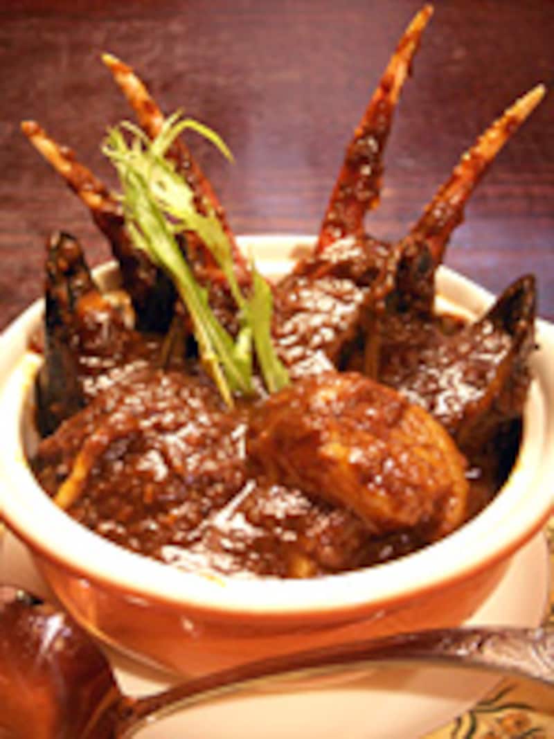 シーフードカレー (中辛)