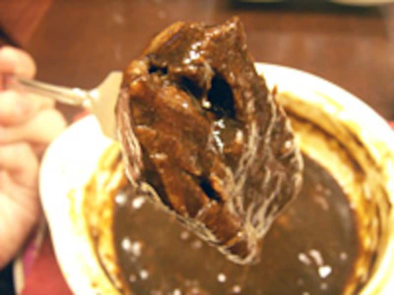 和牛ビーフタンシチュー