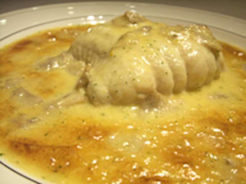 舌平目のボンファン