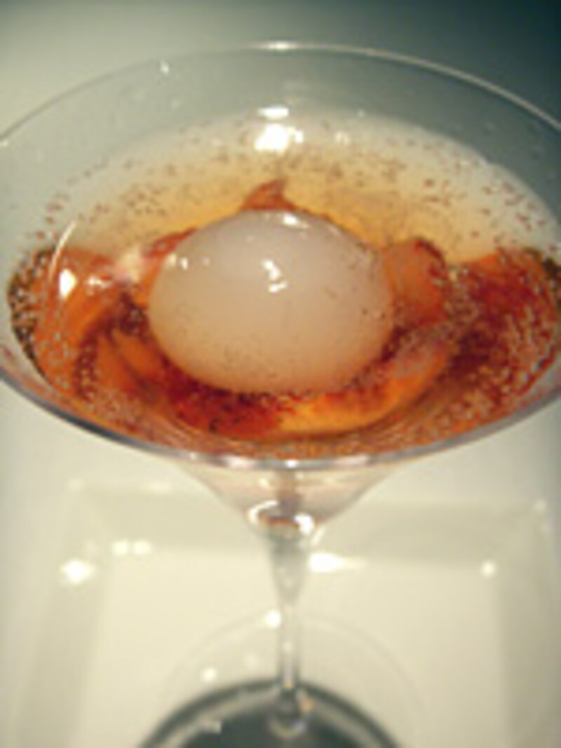 イチゴ・アーモンド