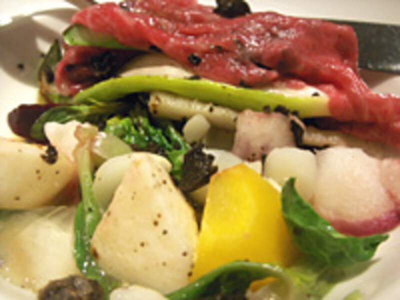 20種類の温かい信州＆鎌倉の農家野菜、黒トリュフの香り