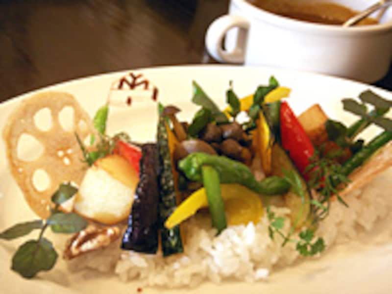 野菜たっぷりベジタブルカレー