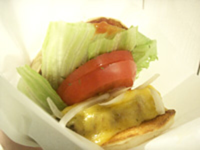 チーズバーガー