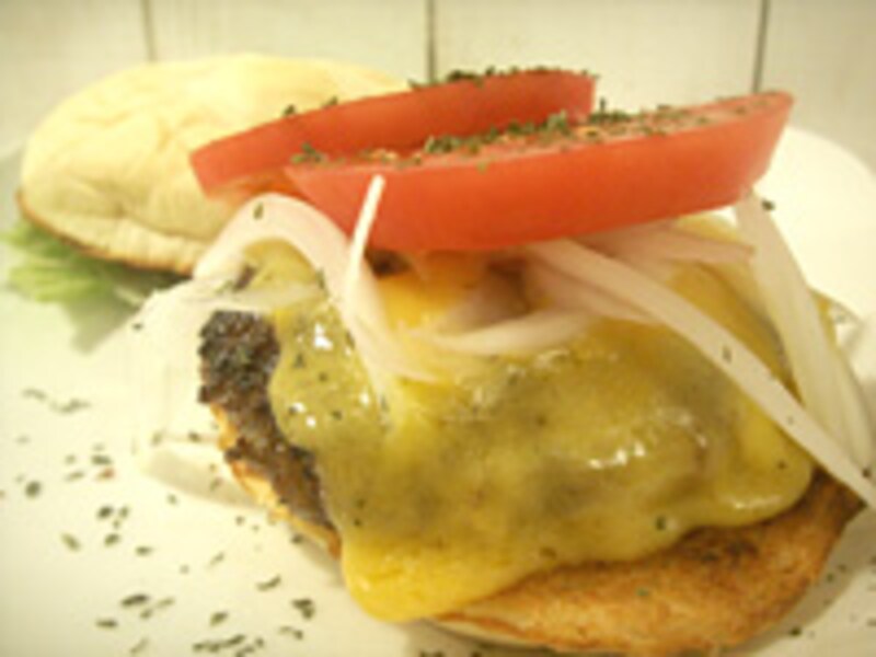チーズバーガー