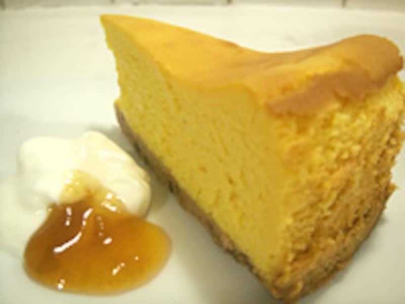 ベイクドチーズケーキ かぼちゃ