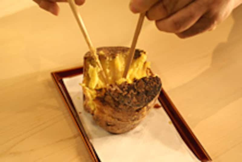 “さつま芋”のてんぷら