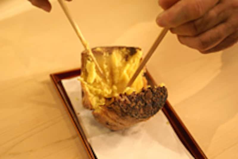 “さつま芋”のてんぷら