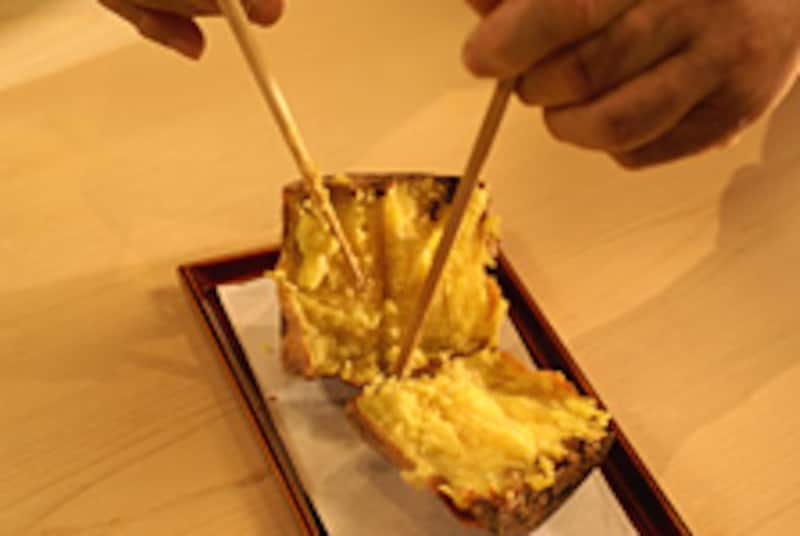 “さつま芋”のてんぷら