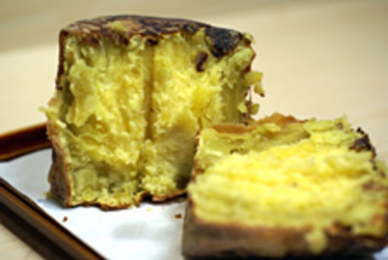 “さつま芋”のてんぷら