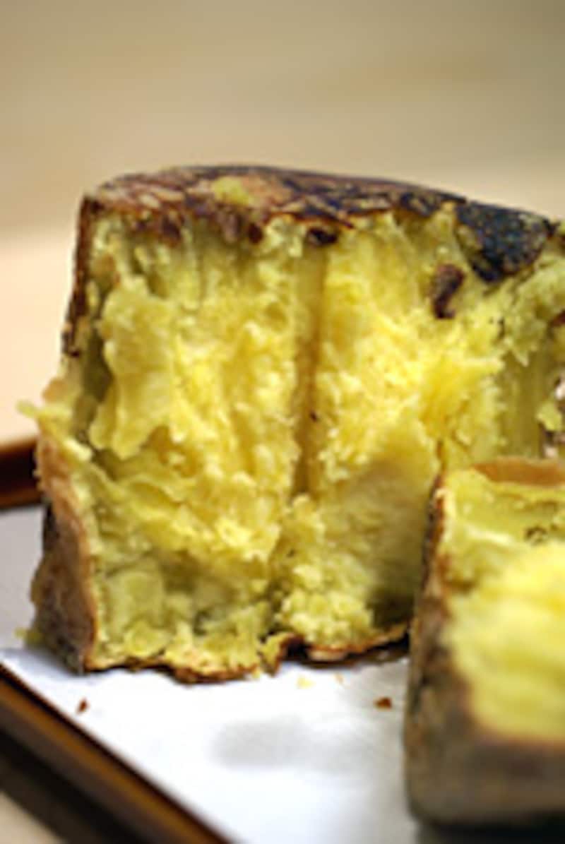 “さつま芋”のてんぷら