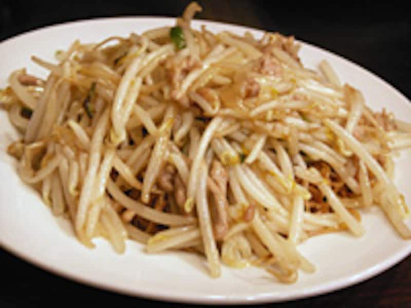 肉絲炒麺(豚肉トモヤシヤキソバ)