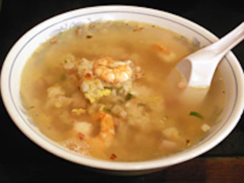 上湯炒飯(スープ入ヤキメシ)