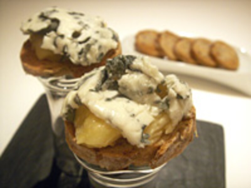 ロックフォールとバナナ