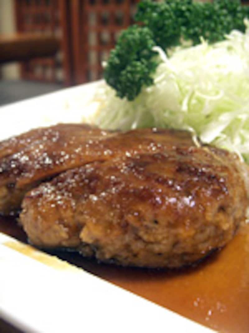ハンバーグ定食