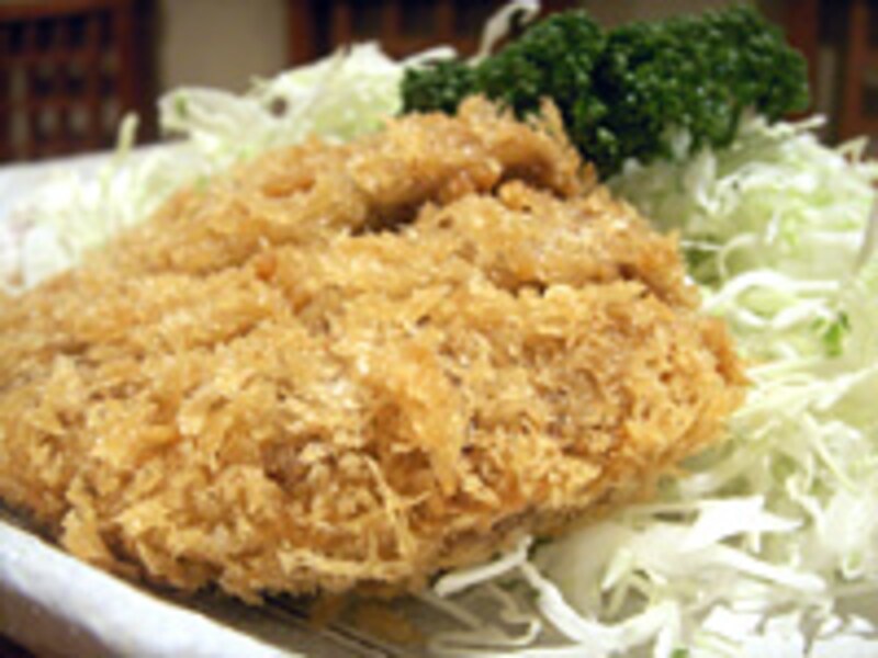 メンチかつ定食