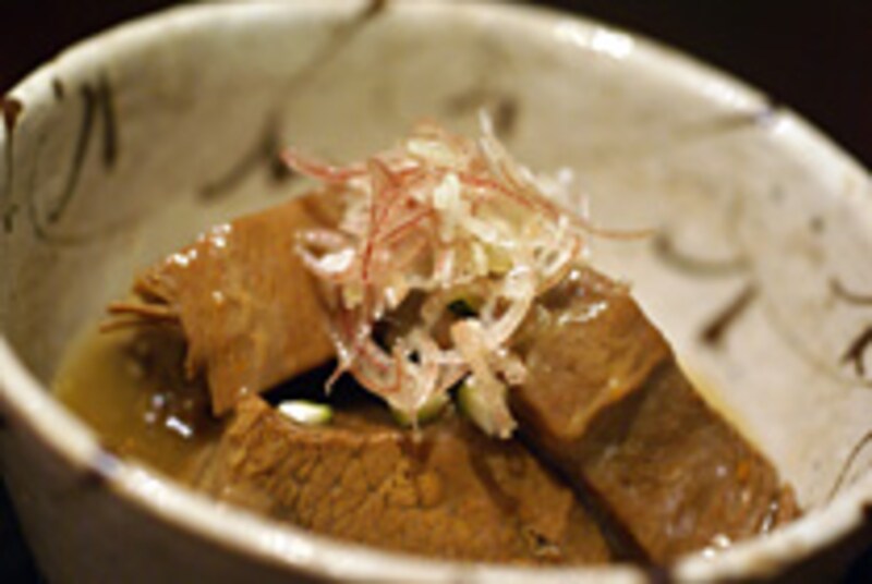 牛舌のやわらか煮