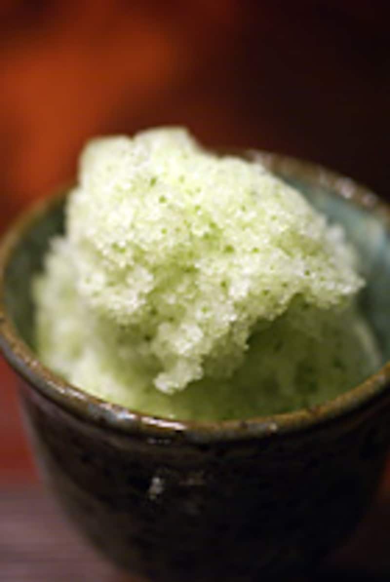 大葉シャーベット
