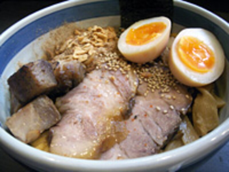 ガーリック油そば