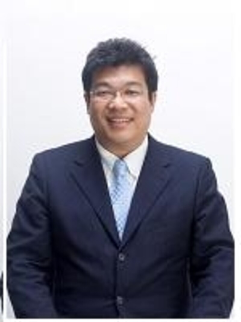 レオス・キャピタルの藤野さん。