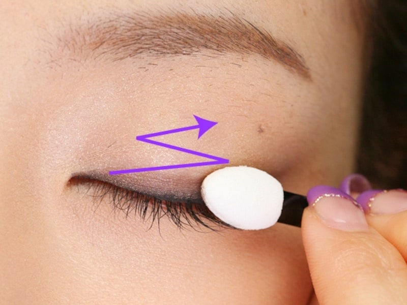 ワイパー塗りで