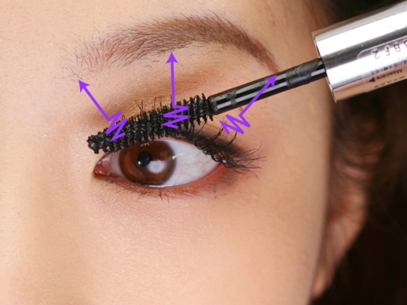 放射線状に塗っていきましょう