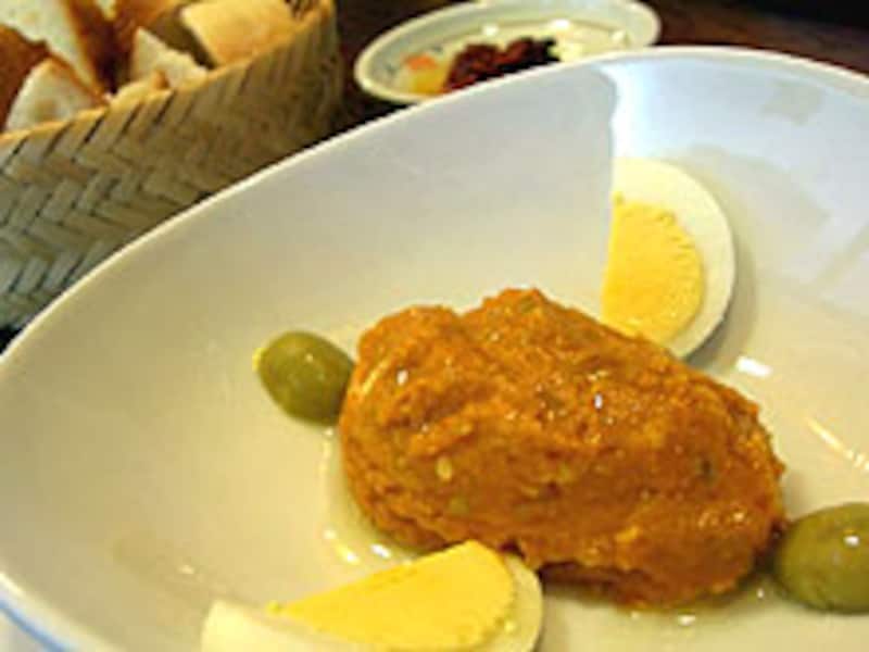 人参のペースト