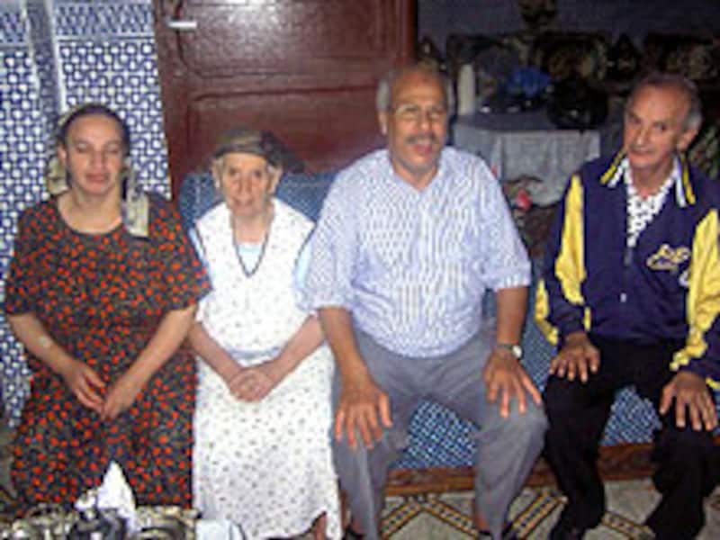 モロッコの家族