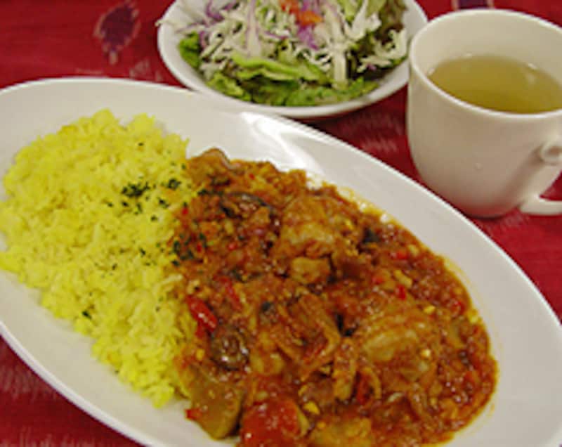 クレオールチキン