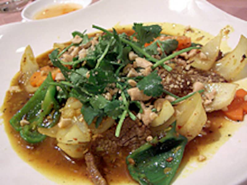 牛肉のダラット炒め