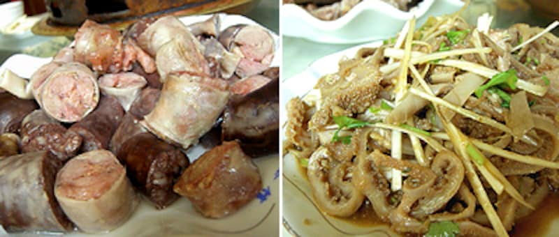 羊肉のソーセージ