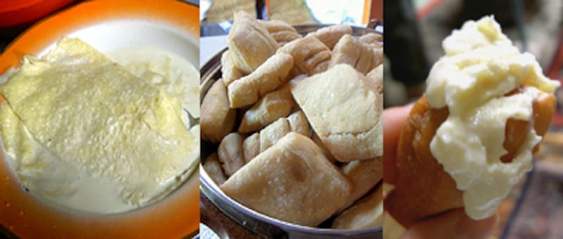 ウルム＆揚げ菓子