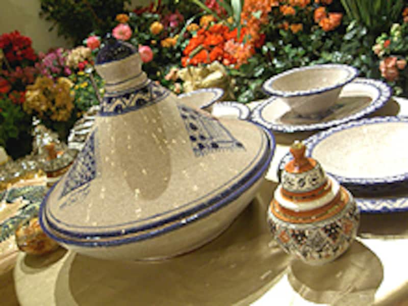 タジンディスプレイ